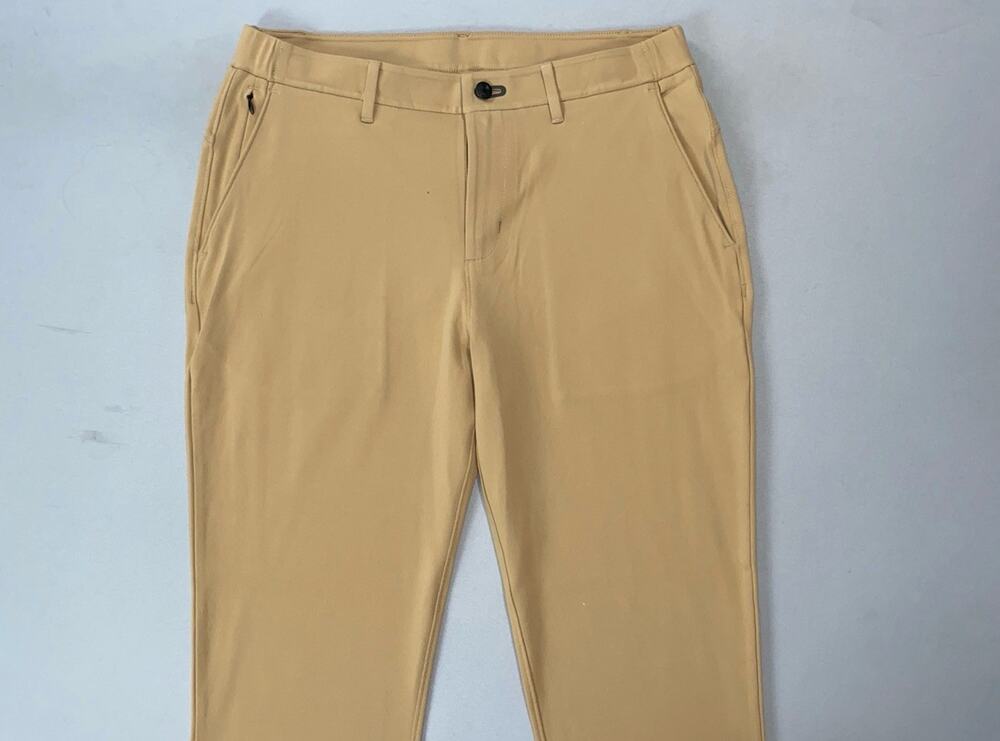 Public Rec Game Changer All Day Every Day Flex Waist Knit Chino Pants. Tag 32X34
